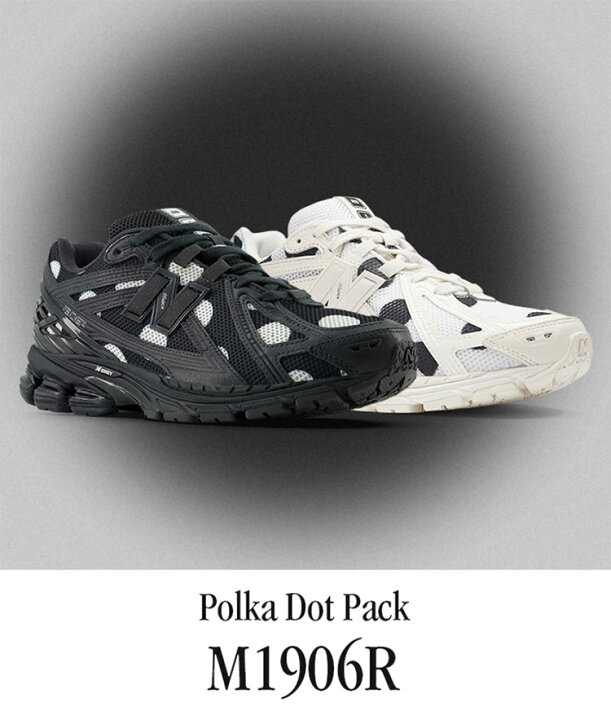 楽天市場】New Balance ニューバランス スニーカー M1906RPB POLKA DOT 