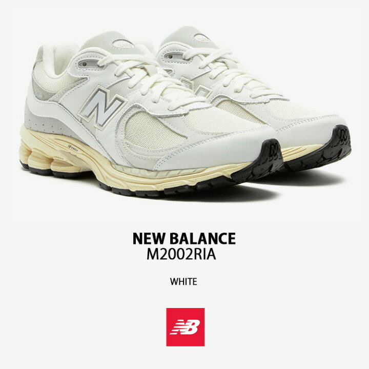 楽天市場】New Balance ニューバランス スニーカー M2002RIA WHITE 