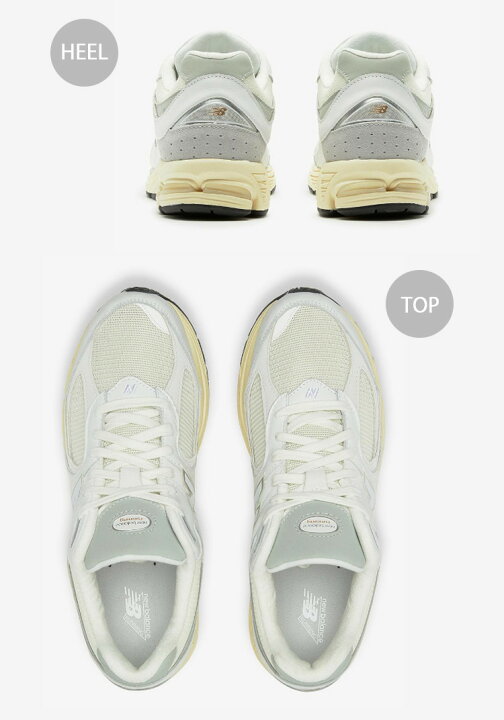楽天市場】New Balance ニューバランス スニーカー M2002RIA WHITE  