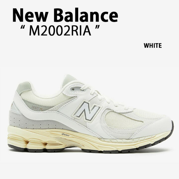 楽天市場】New Balance ニューバランス スニーカー M2002RIA WHITE  
