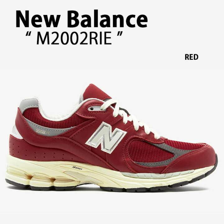 楽天市場】New Balance ニューバランス スニーカー M2002RIE RED  