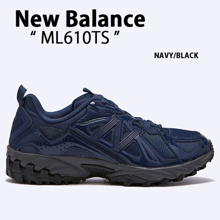楽天市場】New Balance ニューバランス スニーカー ML610 ML610TS NAVY 