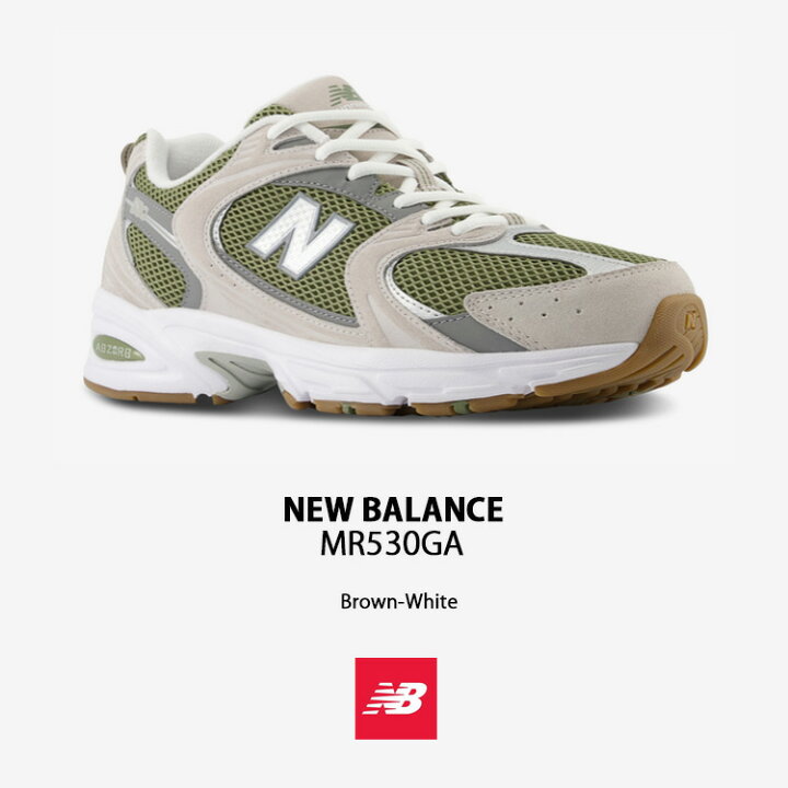 楽天市場】New Balance ニューバランス スニーカー MR530GA BROWN 