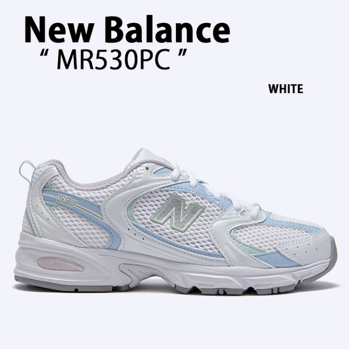 楽天市場】New Balance ニューバランス スニーカー MR530PC WHITE 