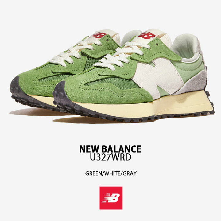 楽天市場】New Balance ニューバランス スニーカー U327WRD GREEN 
