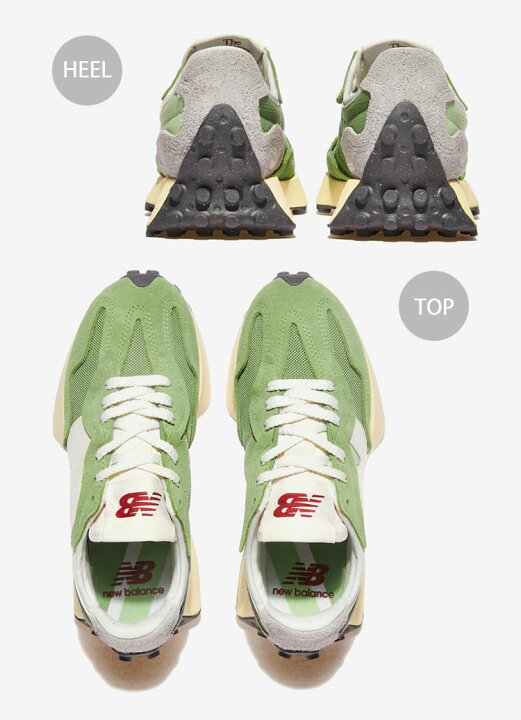 楽天市場】New Balance ニューバランス スニーカー U327WRD GREEN 