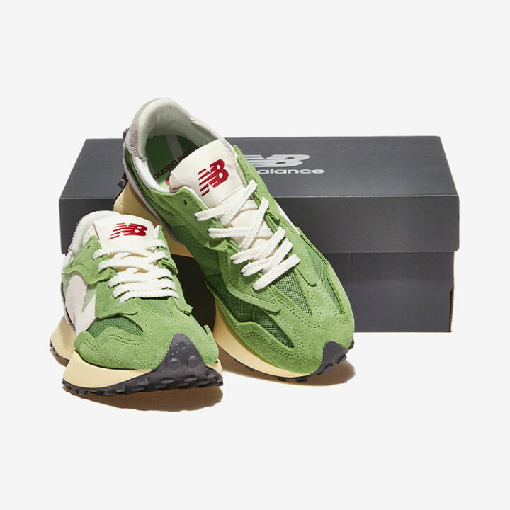 楽天市場】New Balance ニューバランス スニーカー U327WRD GREEN 