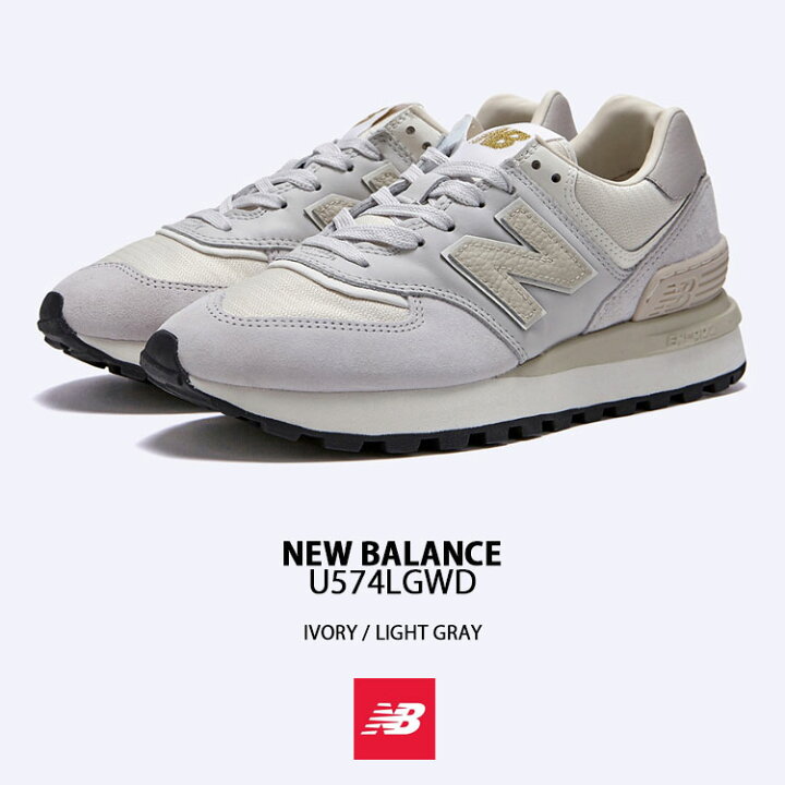 楽天市場】New Balance ニューバランス スニーカー U574LGWD IVORY 