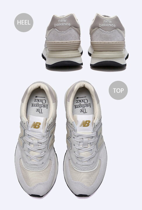 楽天市場】New Balance ニューバランス スニーカー U574LGWD IVORY 