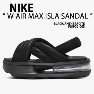 NIKE �i�C�L �G�A�}�b�N�X �A�C�� �u���b�N W AIR MAX ISLA SANDAL BLAXK ANTHRACITE FJ5929-003 �T���_�� ����T���_�� ���f�B�[�X�T���_�� �A���g���T�C�g
