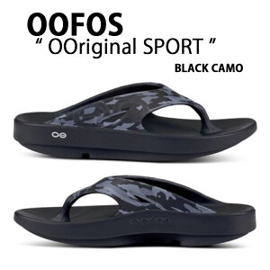 OOFOS E[tHX T_ OORIGINAL SPORT BLACK CAMO Jo[T_ ̌^T_ ̌` ᔽ V[T_ V[Y ubNJ Y