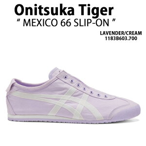 Onitsuka Tiger IjcJ^CK[ Xj[J[MEXICO 66 SLIP-ON DIGITAL LAVENDER CREAMY fB[X jp p 1183B603.500
