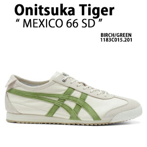 Onitsuka Tiger IjcJ^CK[ Xj[J[MEXICO 66 SD BIRCH GREEN Y fB[X jp p 1183C015.201