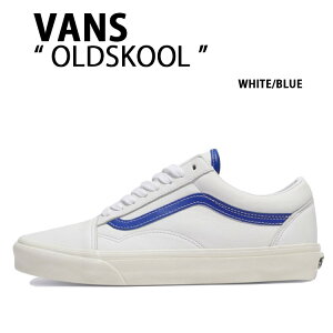 VANS oY Xj[J[ OLDSKOOL WHITE BLUE VN0007NTZ5D I[hXN[ zCg u[ Y fB[X jp p