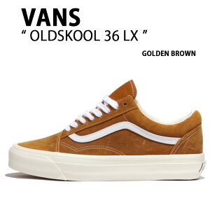 VANS oY Xj[J[ OLDSKOOL 36 LX GOLDEN BROWN VN000CNG1M7 I[hXN[ 36 LX S[f uE Y fB[X jp p