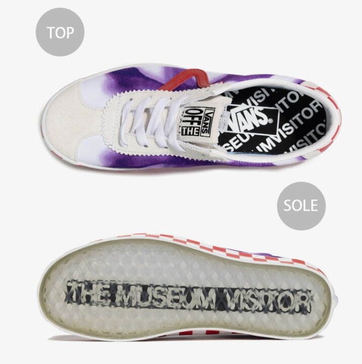 楽天市場】VANS バンズ スニーカーSPORT LOW WHITE PURPLE VN000D09WHP 