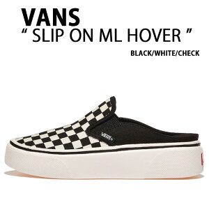 VANS oY Xj[J[ SLIP ON ML HOVER BLACK WHITE CHECK V98 MULE HOVER Xb| ~[ ubN zCg `FbN Y fB[X jp p