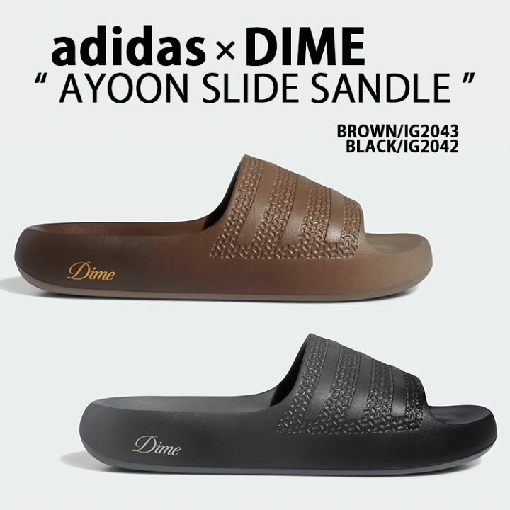 楽天市場】adidas original アディダス Dime ダイム シャワーサンダル 