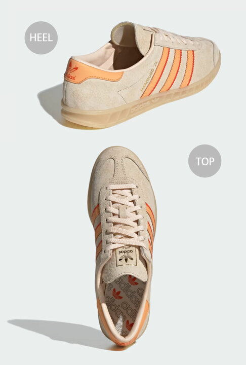 楽天市場】adidas Originals アディダス スニーカー HAMBURG 24 IG2109 