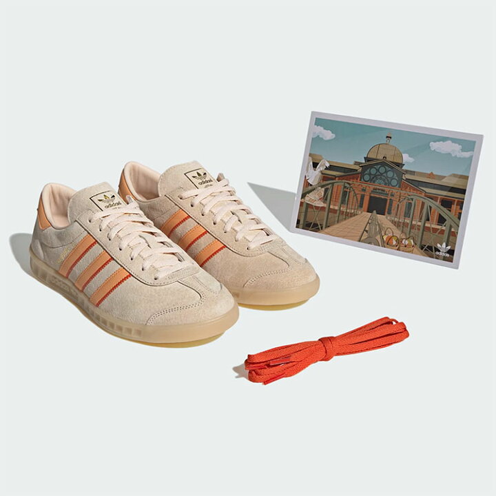 楽天市場】adidas Originals アディダス スニーカー HAMBURG 24 IG2109 