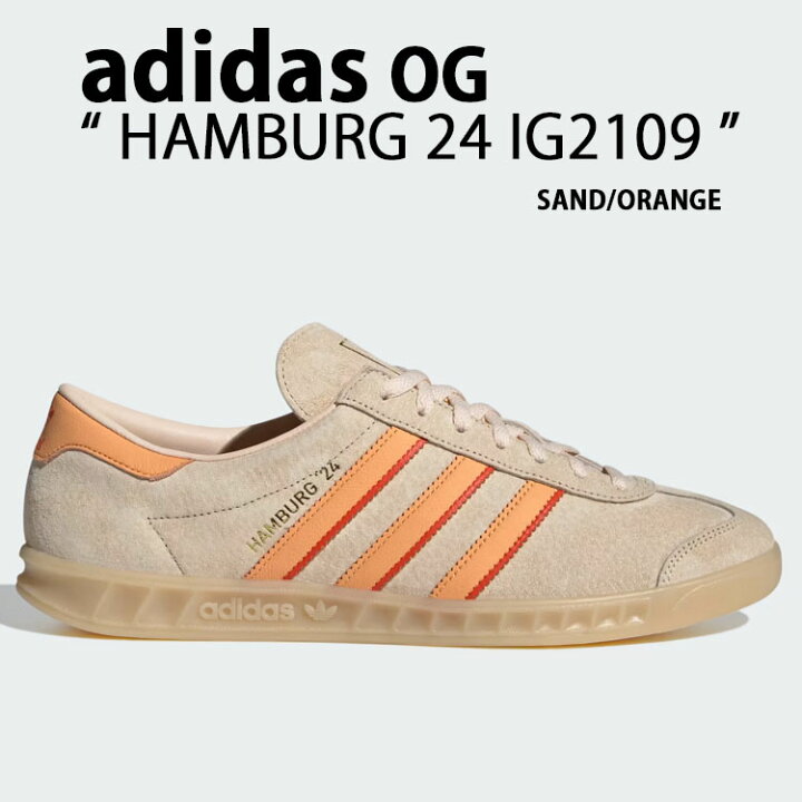 楽天市場】adidas Originals アディダス スニーカー HAMBURG 24 IG2109 