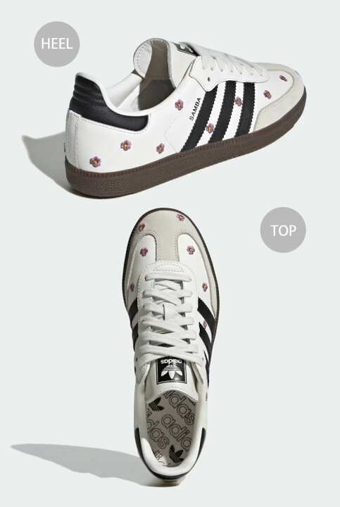 楽天市場】adidas originals アディダス スニーカー SAMBA OG FLOWER 