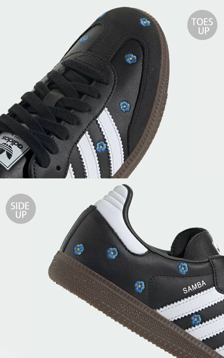 楽天市場】adidas originals アディダス スニーカー SAMBA OG FLOWER 