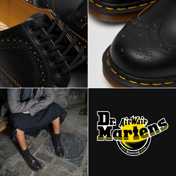 楽天市場】Dr.Martens ドクターマーチン シューズ VINTAGE 3989 QUILON 