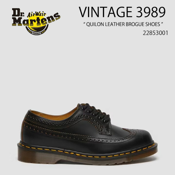 楽天市場】Dr.Martens ドクターマーチン シューズ VINTAGE 3989 QUILON 