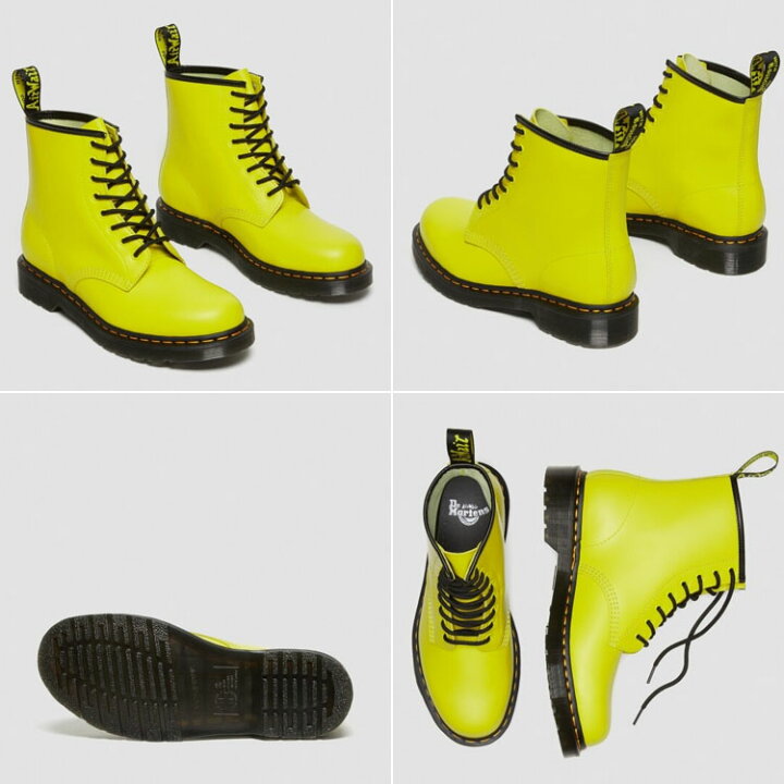楽天市場】Dr.Martens ドクターマーチン 8ホールブーツ レザーブーツ 