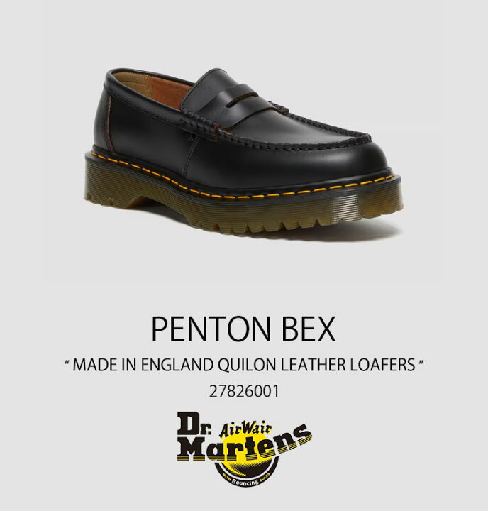 楽天市場】Dr.Martens ドクターマーチン ローファー PENTON BEX MADE 