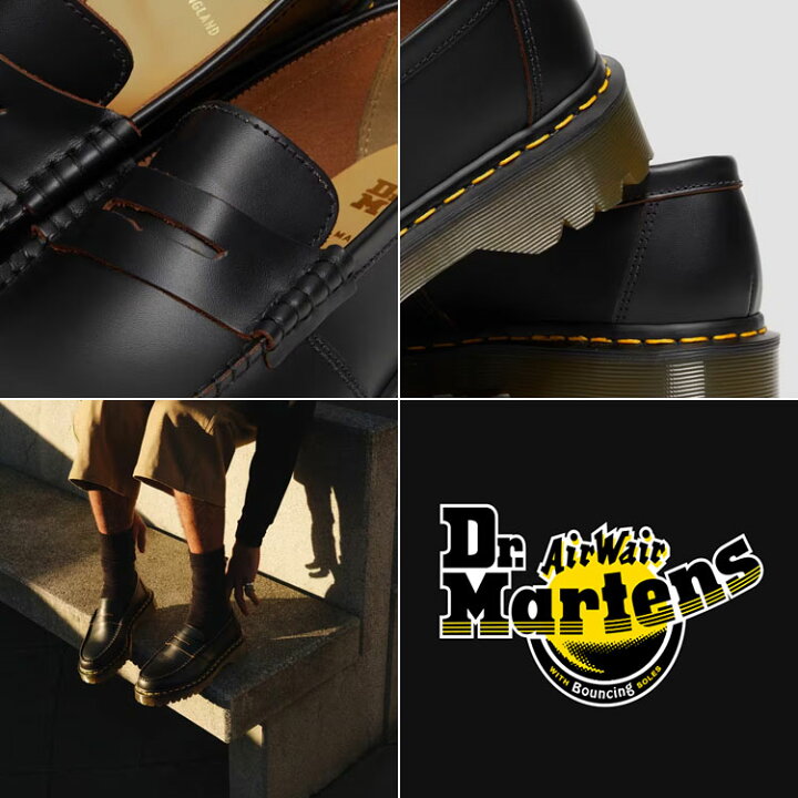 楽天市場】Dr.Martens ドクターマーチン ローファー PENTON BEX MADE 