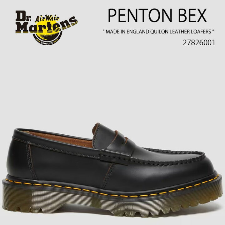楽天市場】Dr.Martens ドクターマーチン ローファー PENTON BEX MADE 