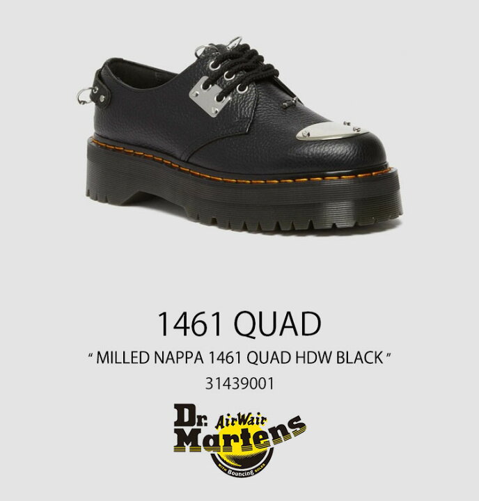 楽天市場】Dr.Martens ドクターマーチン レザーシューズ 1461 Quad HDW 