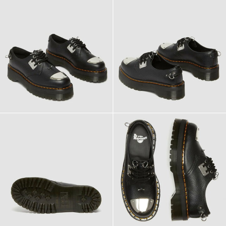 楽天市場】Dr.Martens ドクターマーチン レザーシューズ 1461 Quad HDW 
