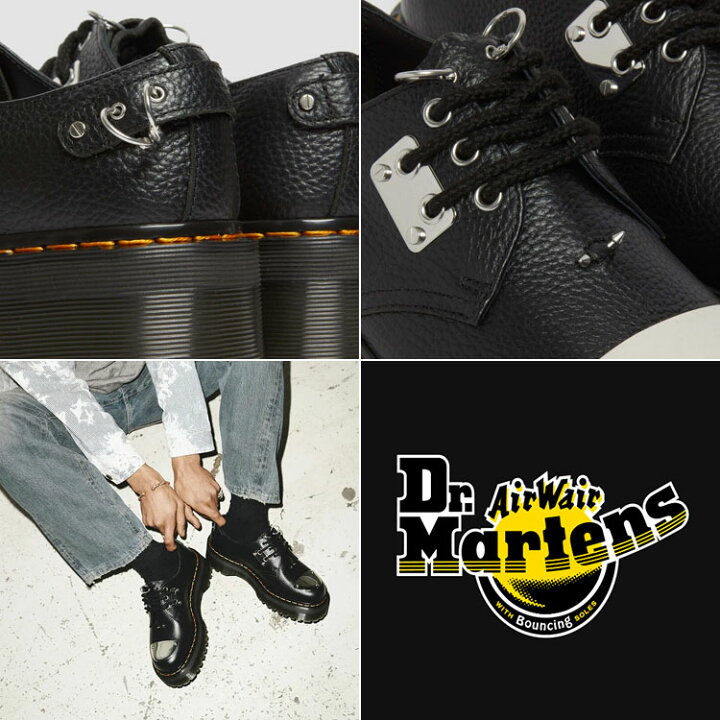 楽天市場】Dr.Martens ドクターマーチン レザーシューズ 1461 Quad HDW 