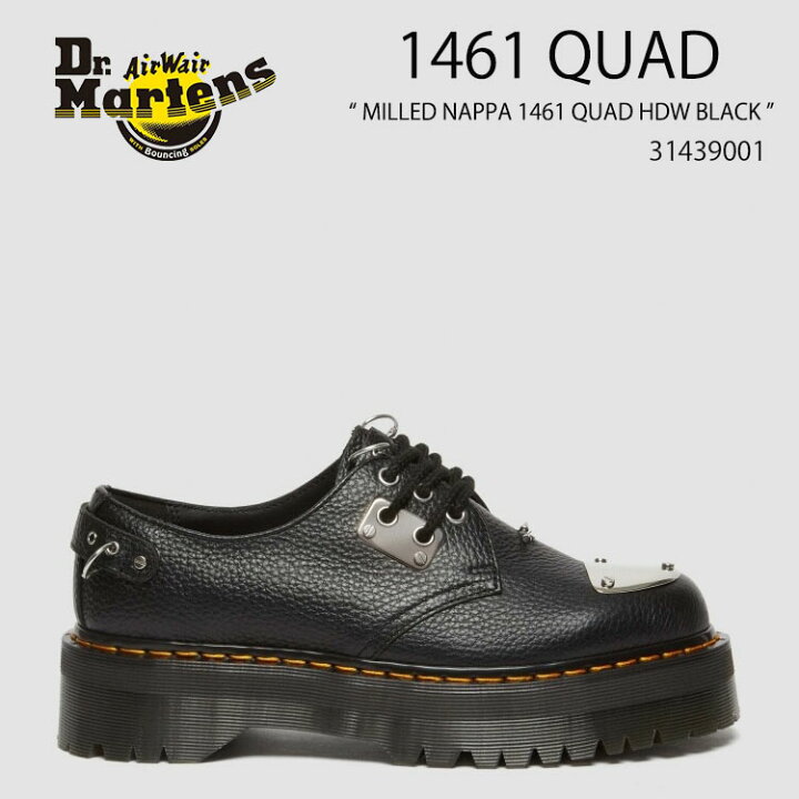 楽天市場】Dr.Martens ドクターマーチン レザーシューズ 1461 Quad HDW 
