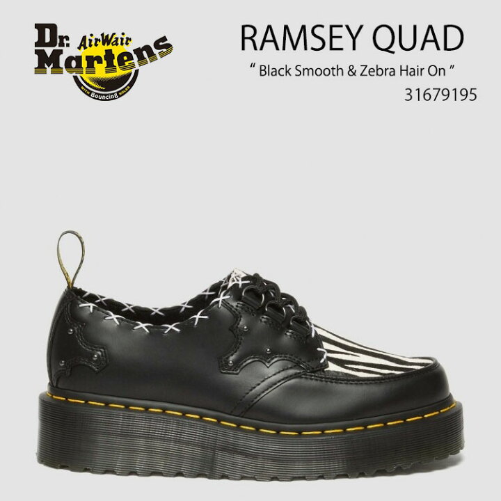 楽天市場】Dr.Martens ドクターマーチン レザーシューズ RAMSEY QUAD 3 