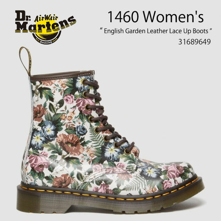 楽天市場】Dr.Martens ドクターマーチン 8ホールブーツ レザー 1460 