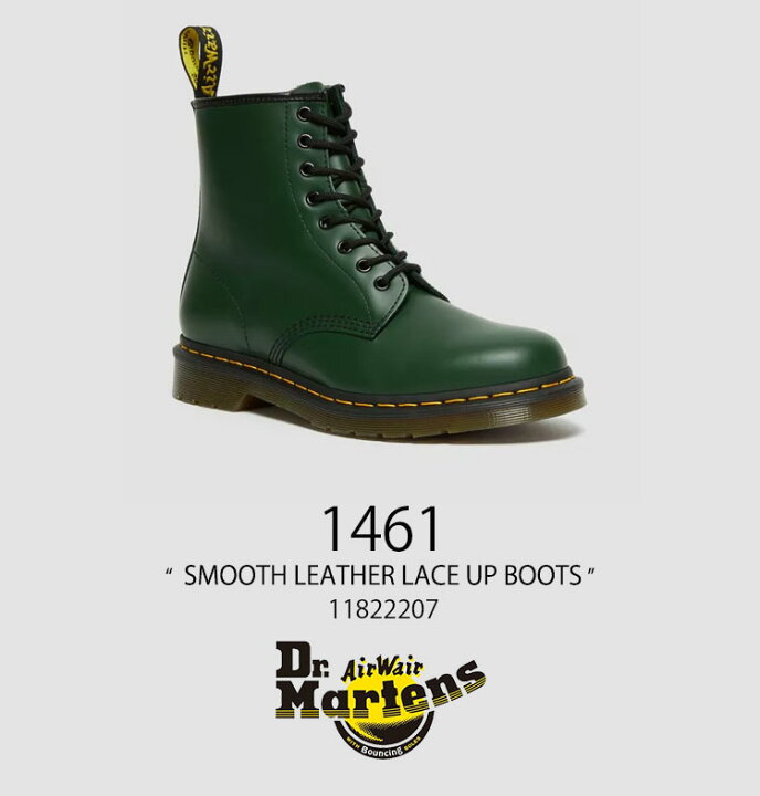 楽天市場】Dr.Martens ドクターマーチン 1460 SMOOTH LEATHER LACE UP  