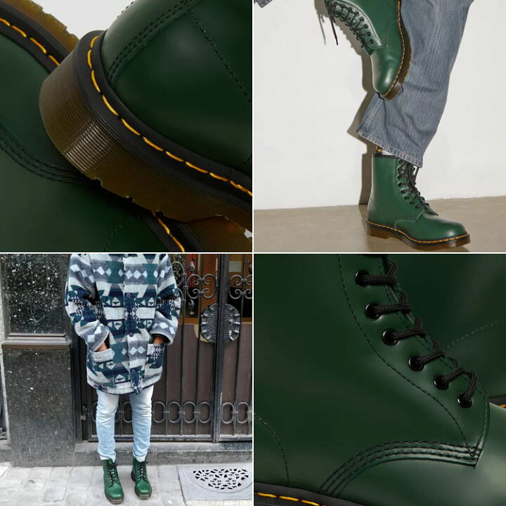 楽天市場】Dr.Martens ドクターマーチン 1460 SMOOTH LEATHER LACE UP 