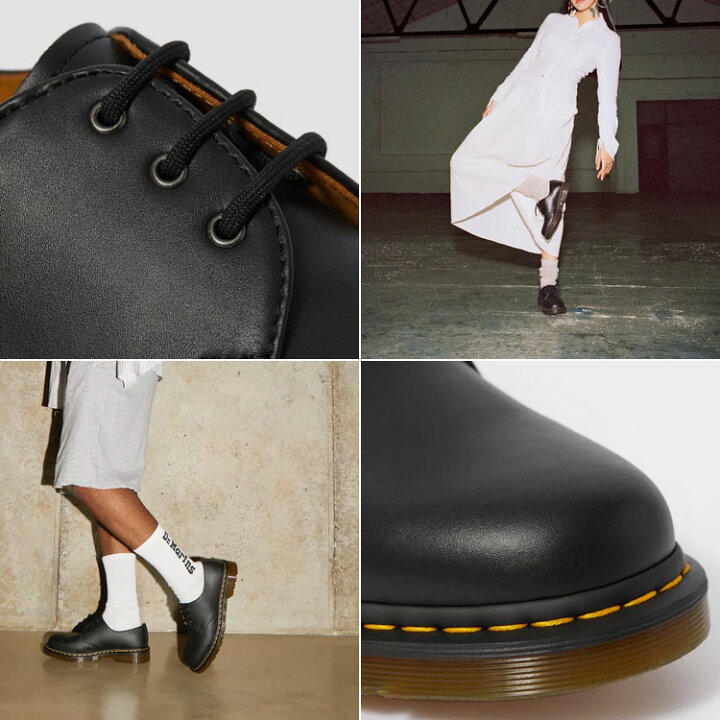 楽天市場】Dr.Martens ドクターマーチン レザーシューズ 1461 NAPPA 