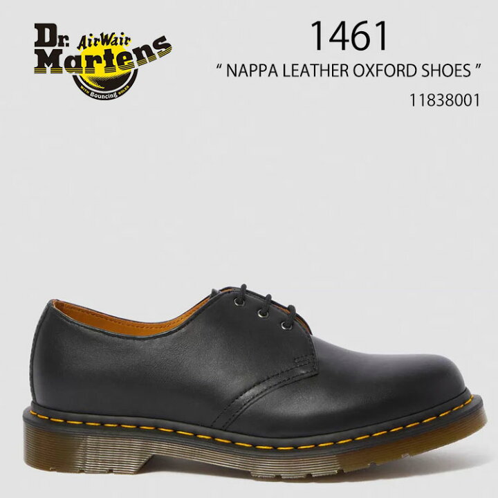 楽天市場】Dr.Martens ドクターマーチン レザーシューズ 1461 NAPPA  