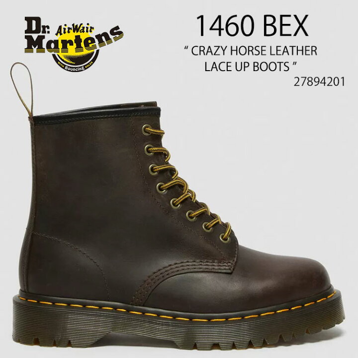 楽天市場】Dr.Martens ドクターマーチン 1460 BEX CRAZY HORSE LEATHER  