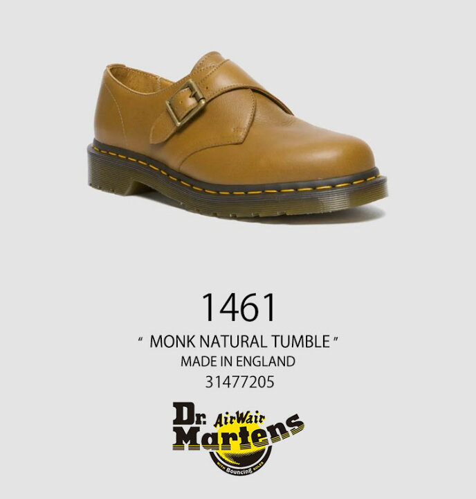 楽天市場】Dr.Martens ドクターマーチン レザーシューズ 1461 MONK 