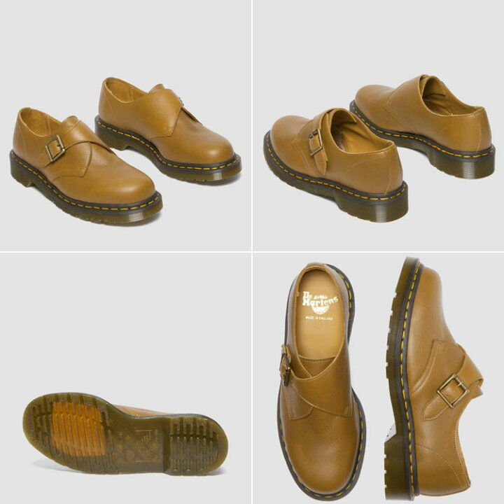 楽天市場】Dr.Martens ドクターマーチン レザーシューズ 1461 MONK 