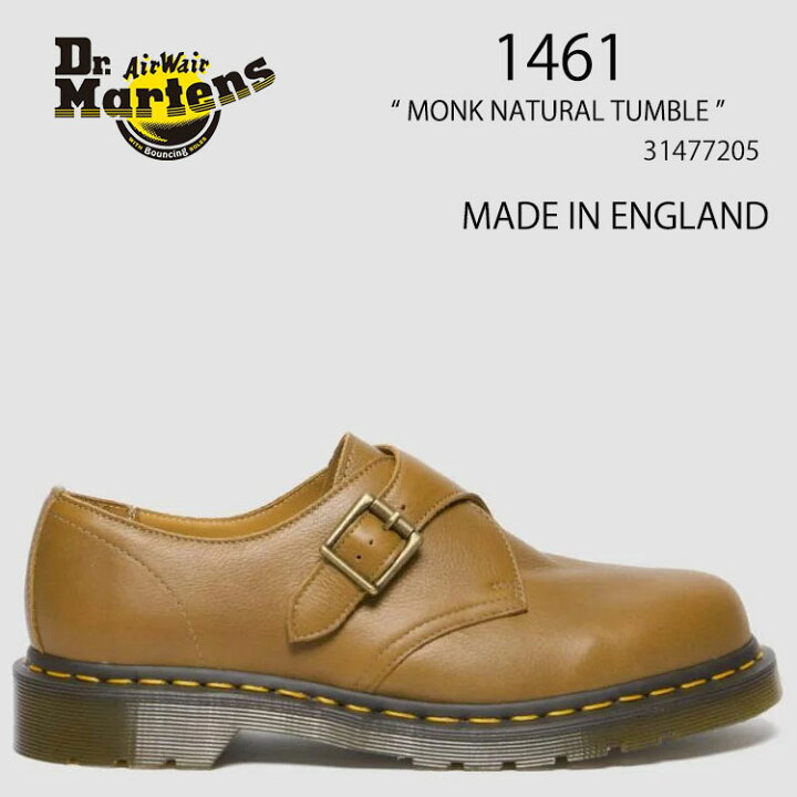 楽天市場】Dr.Martens ドクターマーチン レザーシューズ 1461 MONK 