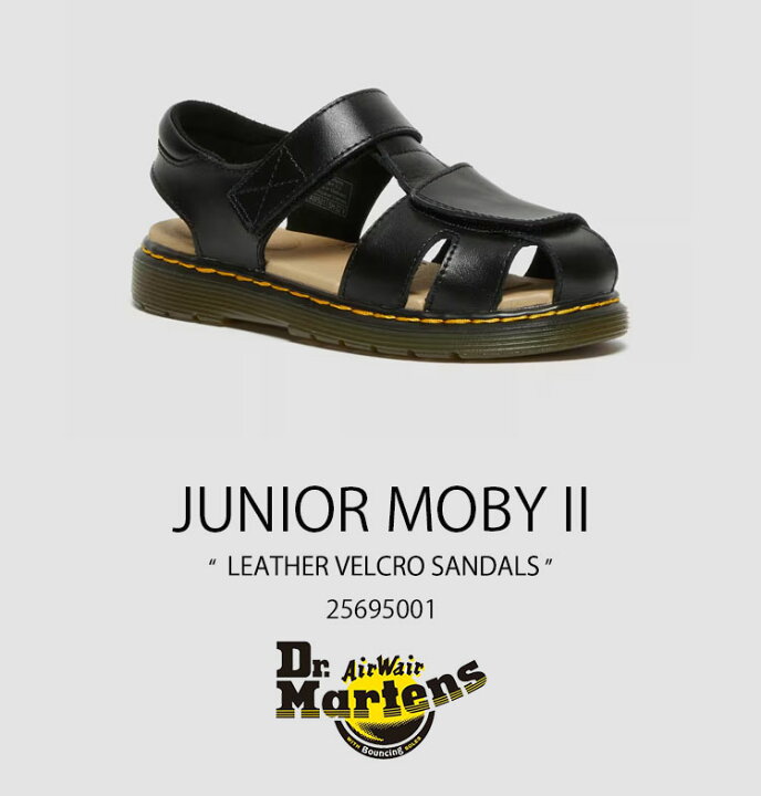 楽天市場】Dr.Martens ドクターマーチン キッズ サンダル JUNIOR MOBY 
