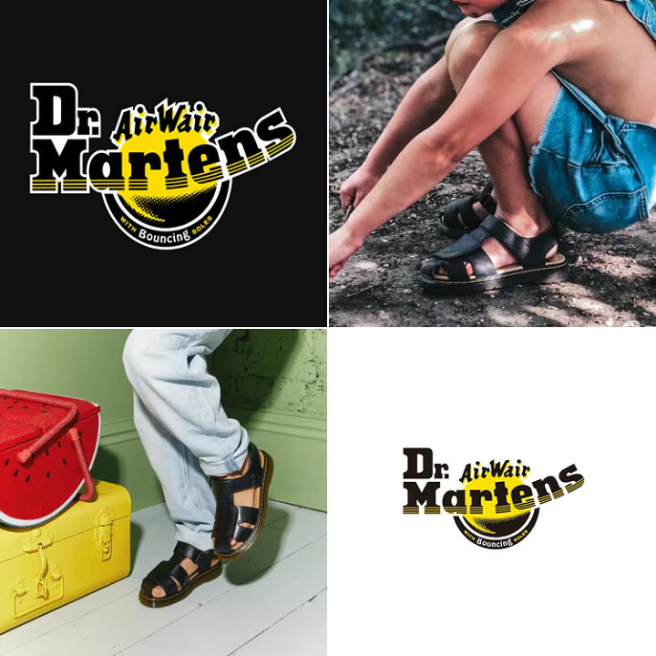 楽天市場】Dr.Martens ドクターマーチン キッズ サンダル JUNIOR MOBY 