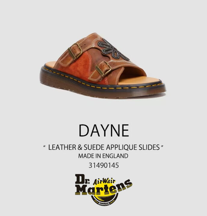 楽天市場】Dr.Martens ドクターマーチン サンダル レザー スライド  